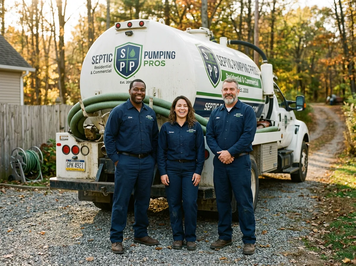 Septic Tank Pumping company in Jackhorn, KY